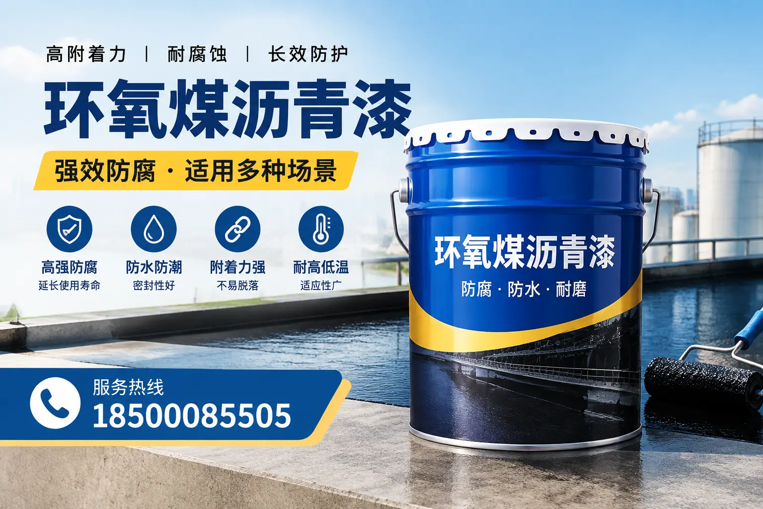 环氧煤沥青漆与油漆的区别，本溪消费者最关心的问题